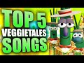 My Top 5 VeggieTales Songs DontStopDecember