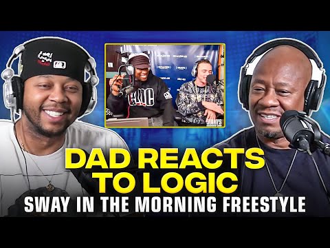 Dad Reacts to Logic - Sway in the Morning Freestyle
