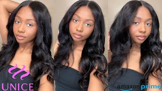 CYBER MONDAY & BLACK FRIDAY SALE 🔥 | @uniceamazon Quick 5x5 Lace Glueless Wig Install 😍