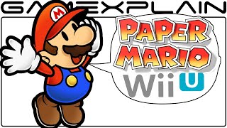 Paper Mario Wii U?! - Rumor Discussion