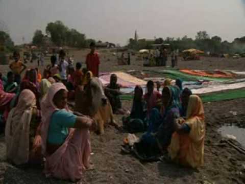 Der Sari ein Rausch der Farben 4