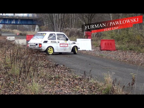 8 Runda SMT 2025 - Krzysztof Furman / Tadeusz Pawłowski - Fiat 126p