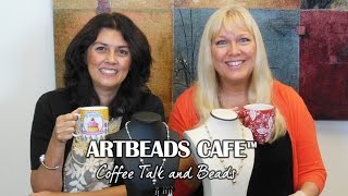 preview picture of video 'Artbeads Cafe - Beading Party Ideas with Kristal Wick and Cynthia Kimura'