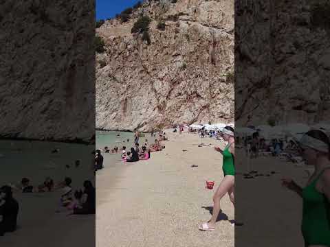 🇹🇷Kaputaş Beach🌴Turkey