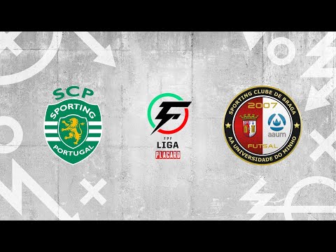 Liga Placard, 7ª jorn.: Sporting CP 2-1 SC Braga/AAUM