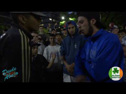 NIGGI vs NAME ONE vs ZETA | 8vos (1VS1 - 18/03) | Irlanda Freestyle