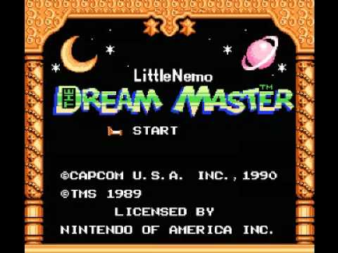 Little Nemo - The Dream Master (NES) Music - Stage Nightmare World