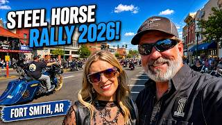 Download lagu Steel Horse Rally 2026 | Fort Smith, AR – Insane Bikes & Huge Crowds | Rambling mp3