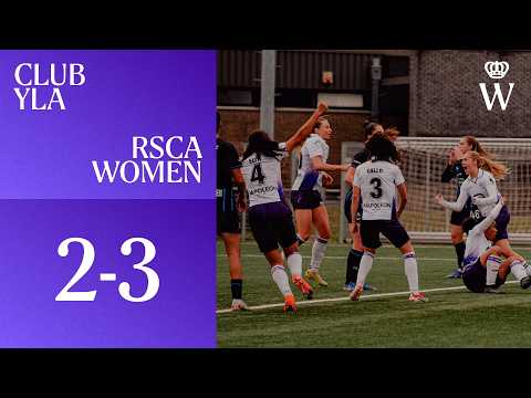 HIGHLIGHTS: Club YLA - RSCA Women | 2025-2026