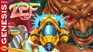ZPF | Full Gameplay (Sega Genesis) Shoot 'em up