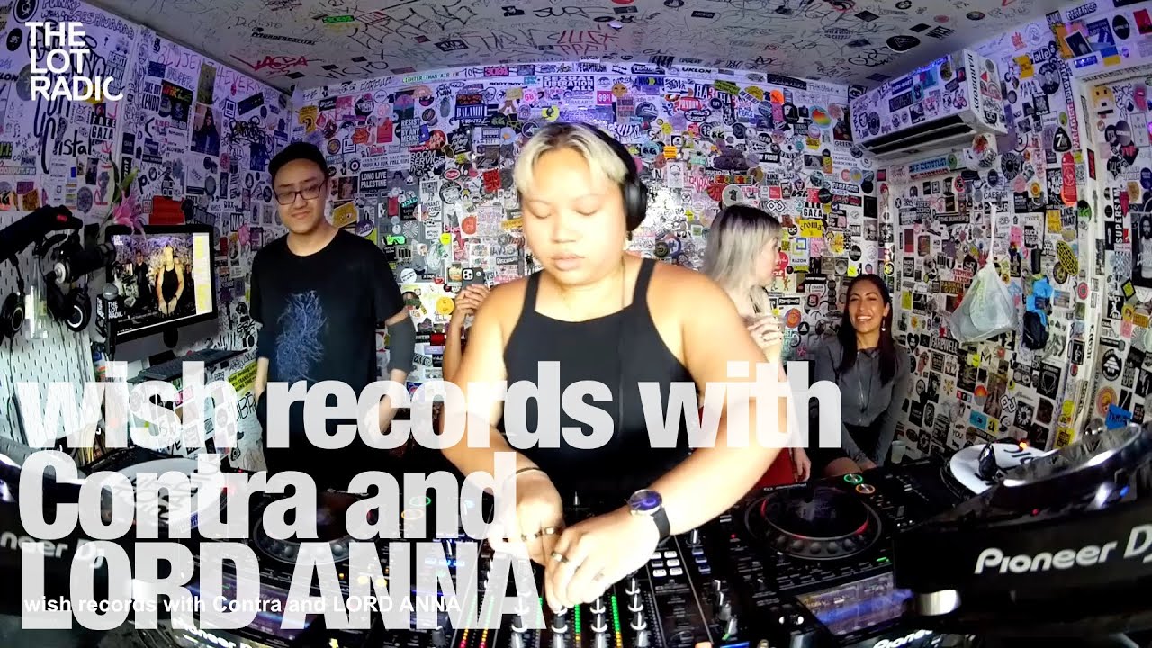 Unknown Artist - wish records with Contra and LORD ANNA @TheLotRadio  08 12 2024