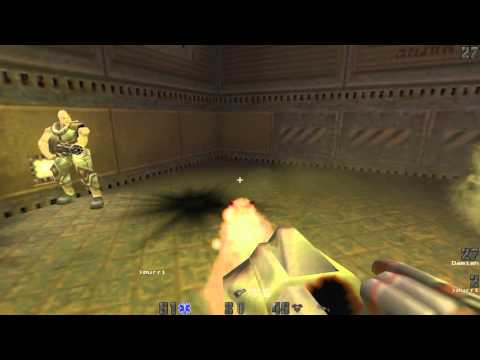 Quake 2 Deathmatch - Purri vs. Damiah - EDL #14 WB #3