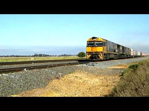 Australian Locomotives - Pacific National - AM3