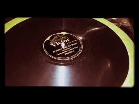 At Peace with the World -  Lewis James & Franklyn Baur