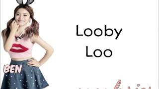 Ben 벤 - Looby Loo 가사/LYRICS