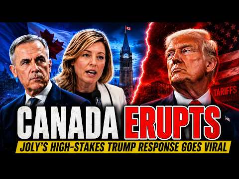 Canada Erupts After Mélanie Joly’s  High-Stakes Trump Response Goes Viral