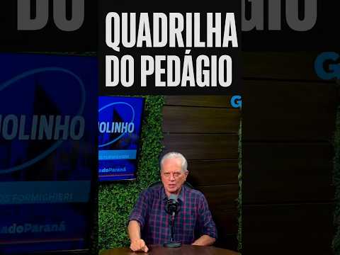 🚨 Quadrilha do Pedágio no Tijolinho #quadrilha #pedagio