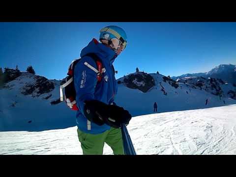 30.12 2016 Zillertal Arena Zell am Ziller Abfahrt vom Kreuzjoch x press zum Hanser x press