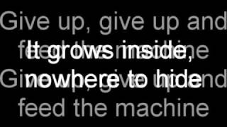Red - Feed The Machine lyrics