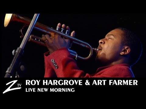 Roy Hargrove & Art Farmer - Ow ! - LIVE HD
