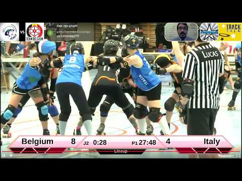 Team Italy vs Team Belgium @SKOD2017