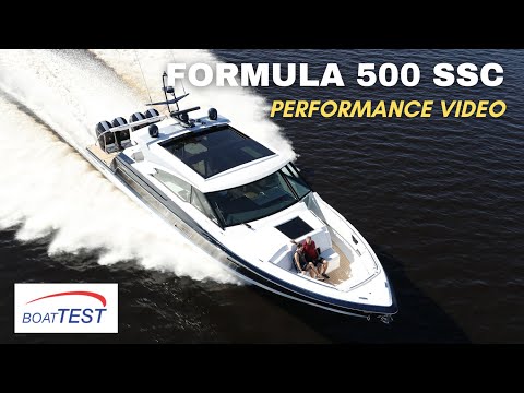 Formula 500 Super Sport Crossover (2021) - Test Video by BoatTEST.com