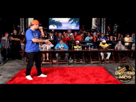 Encontro de Mcs   Mc Menor da DS