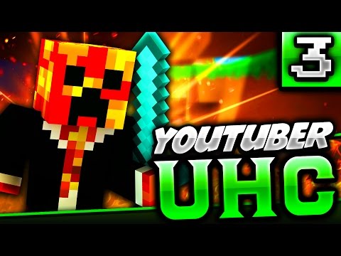 Minecraft SOLO YOUTUBER 1.9 UHC! | #3 (Ultra Hard Core) with PrestonPlayz