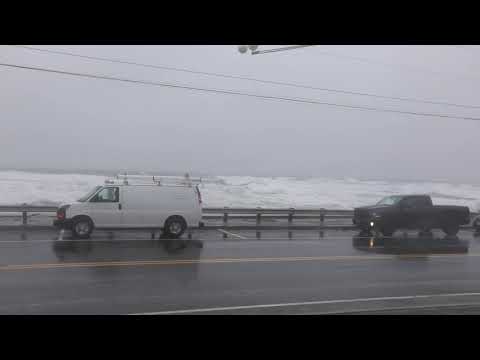 Big Waves in Brant Rock