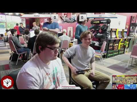 [The Comeback! #103] Losers Quarters - Hunter (Sora) vs. Joe (R.O.B.)