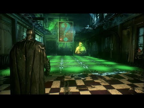 Batman Arkham Knight Riddler Electric Floor Puzzle