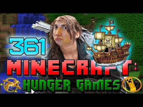 Minecraft: Hunger Games w/Mitch! Game 361 - Love And Pirate Ships!