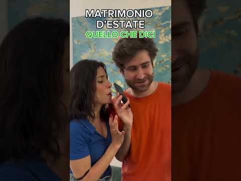 SUMMER WEDDINGS 😅😱