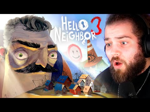 ESTÁ TUDO A FICAR CADA VEZ MAIS BIZARRO... - Hello Neighbor 3 Prototype 2