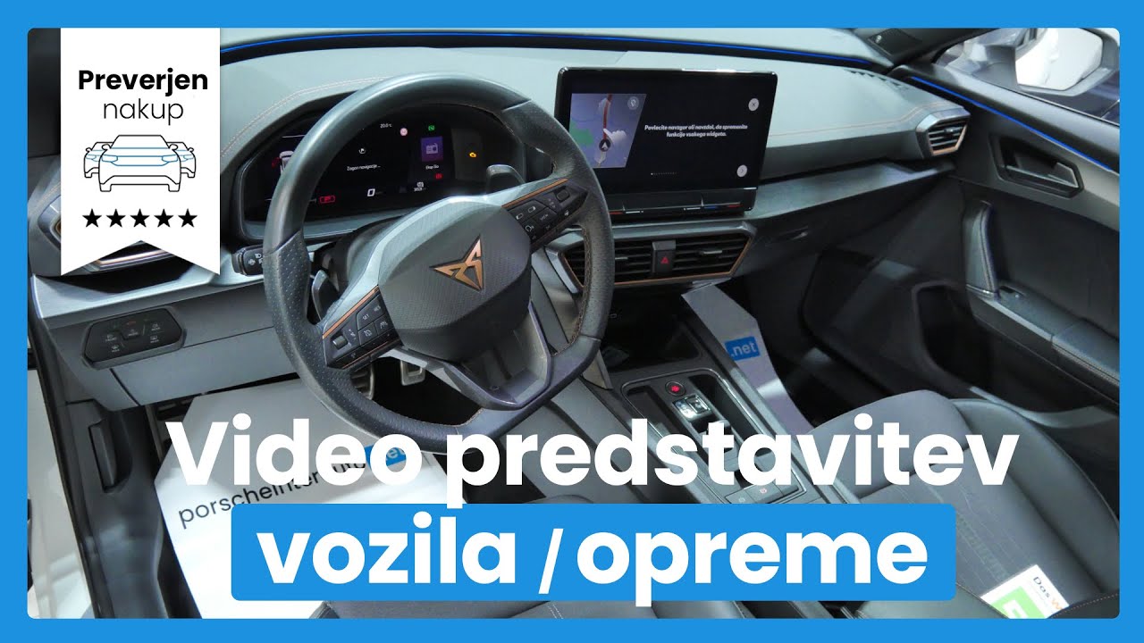 Cupra Formentor 2.0 TSI VZ DSG - BEATS AUDIO - EL.SEDEŽI