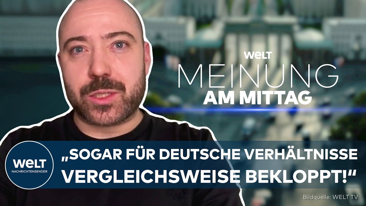 MEINUNG: Olympia 2036? Steinmeier „eröffnet eine politische Debatte, die aktuell niemand braucht!“