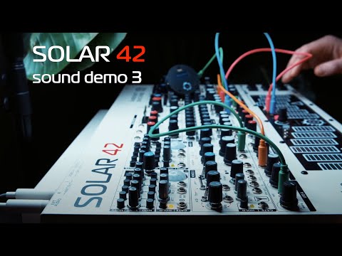 SOLAR 42 | SOUND DEMO 3