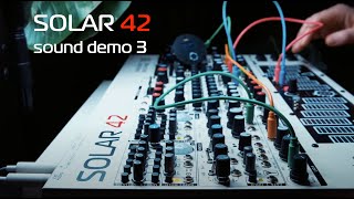 Video thumbnail for SOLAR 42 | SOUND DEMO 3 by ELTA music