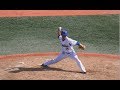 横浜DeNAベイスターズ2軍 9回表 加賀繁投手の投球風景20180729横須賀スタジアム