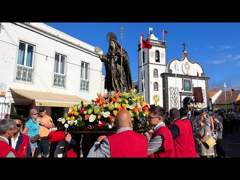 Procissão Festas de Santa Clara / Ponta Delgada, São Miguel Açores Portugal - 01.09.2024 #Procession