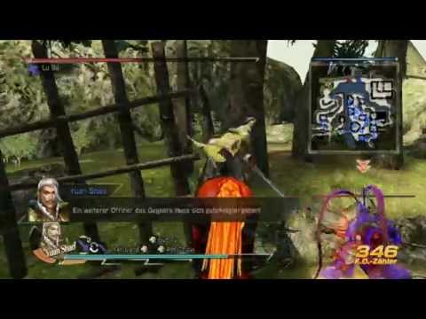 Let's Play Dynasty Warriors 8 Xtreme Legends [German] Part 60: Freier Modus Extra - Adliger Support