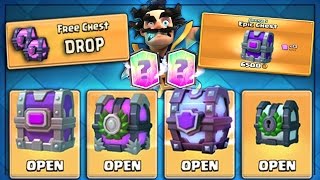 OPENING ALL RARE CHESTS & RARE CHEST DROP! | Clash Royale | SUPER MAGICAL CHESTS OPENING!