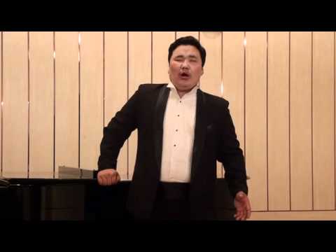 AMARTUVSHIN sings Igor from Prince Igor by Borodin