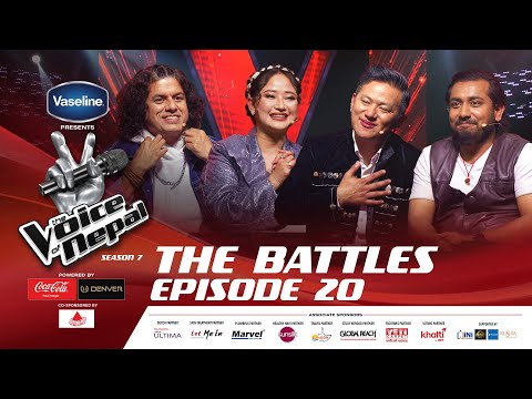The Voice of Nepal Season 7 - 2026 - Episode 20  | The Battles
