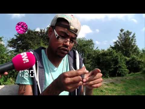 Sidney Schmeltz wants to be Waka Flocka's blunt-roller