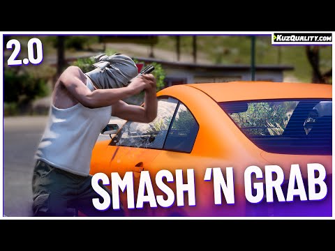 Smash 'n grab 2.0