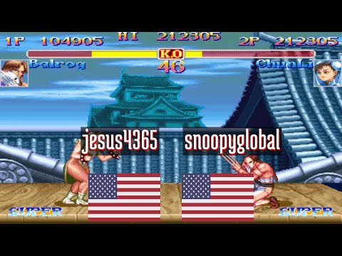 Super Street Fighter II X GMC (FT5) - jesus4365 (US) vs snoopyglobal (US) - 2021-11-11