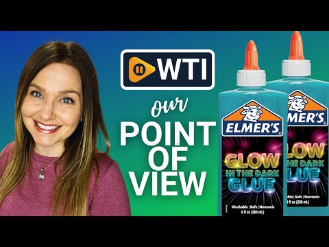 Elmer's Magical Liquid Slime Activator (9 fluid ounces) and Elmer's Glow in the Dark Liquid Glue - WTI product video review