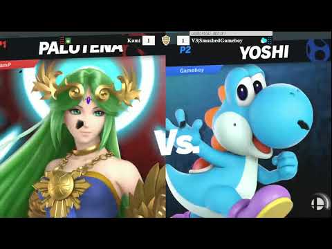 SWW 9 Losers Finals - Kami (Palutena, Pichu) vs SmashedGameboy (Yoshi)