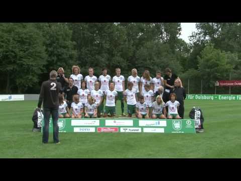 FCR 01 Duisburg Making of eines Mannschaftsfotos Teil II